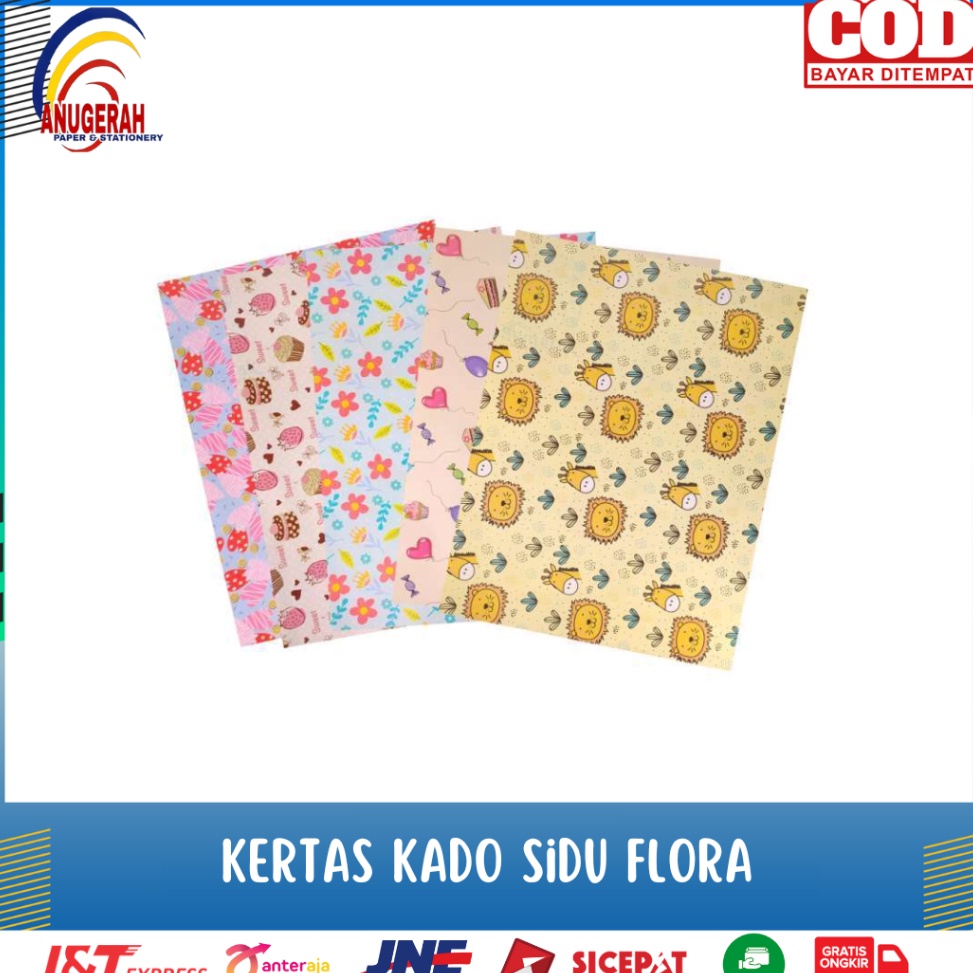 

Diskon Terheboh SIDU GWK FLORA KERTAS KADO PAK