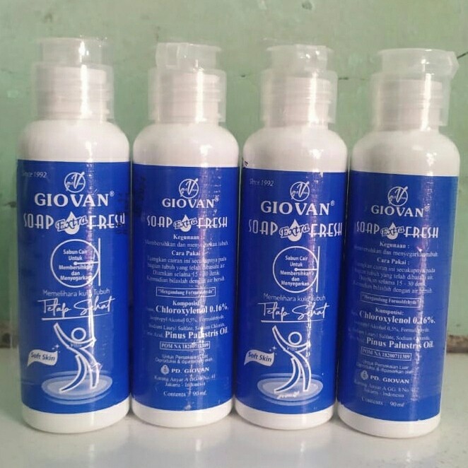 GIOVAN SOAP FRESH 100 ML // GIOVAN SABUN 100 ML // SABUN GIOVAN