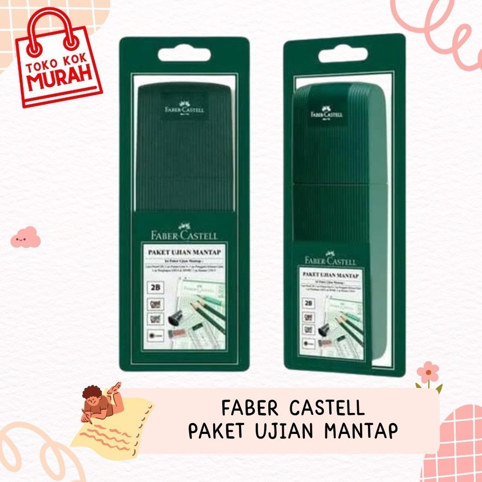 

Grosir Belanja FaberCastell Paket Ujian Mantap