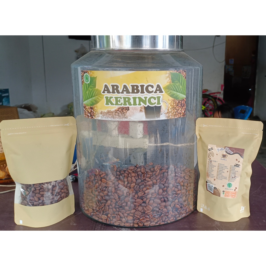 

Arabica Kerinci 1 kilogram