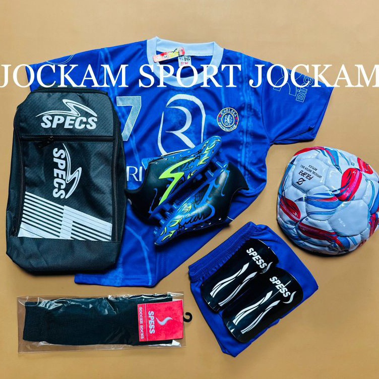 Lebih Bagus  Paket Sepatu bola anak balita TK SD SMP specs grade original ukuran 2737 terbaru