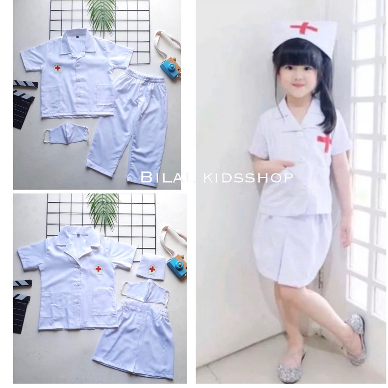 BAJU DOKTER ANAKKOSTUM DOKTER ANAK 16thBAJU DOKTER KECIL ANAK