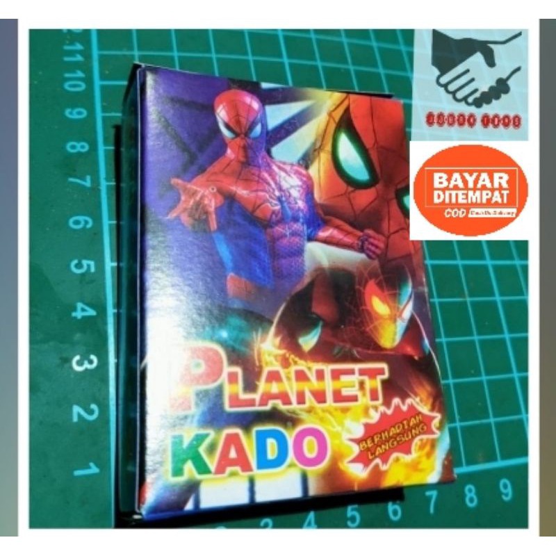 

KOTAK KADO KADOAN KECIL 1PCS KOSONG ISINYA