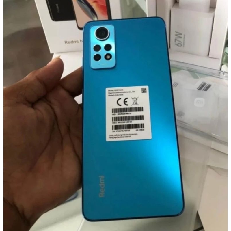 Redmi Note 12 Pro RAM 8/256 Bekas Preloved Second