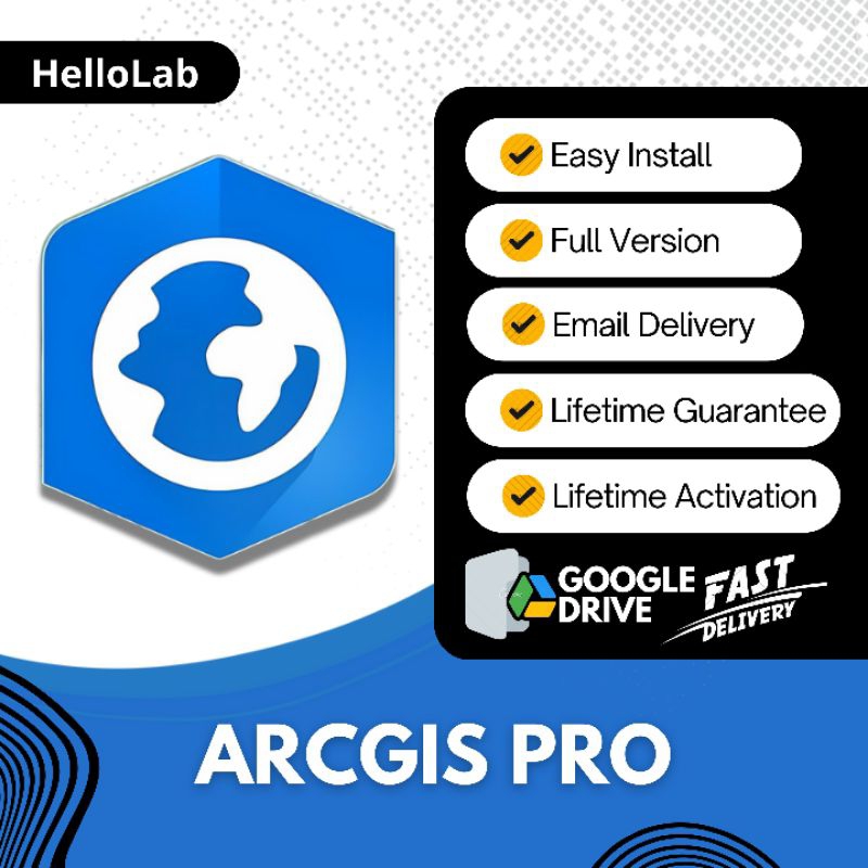 ESRI ArcGIS Pro 3.1.5 Full Version
