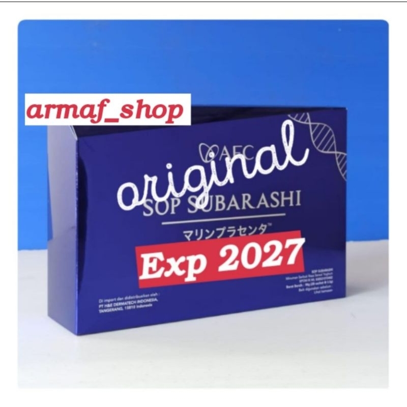 

SUBARASHI EXP 2027