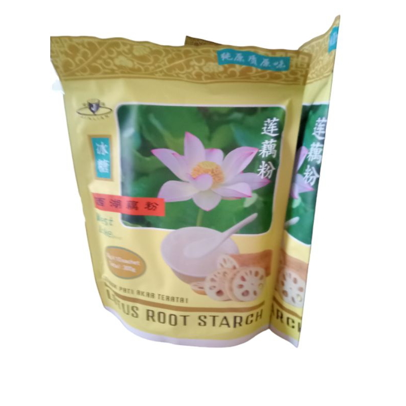 

Bubuk Tepung Akar Teratai Lotus Root Starck West Lake Brand