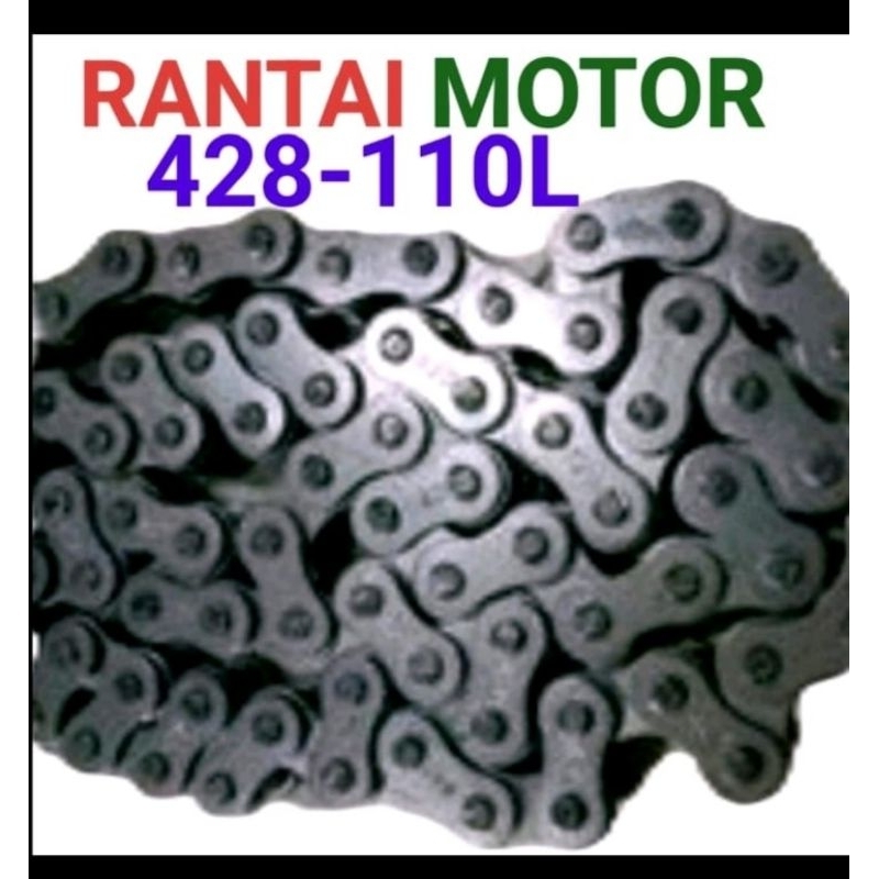 Rantai motor/rantai gir 428-110L