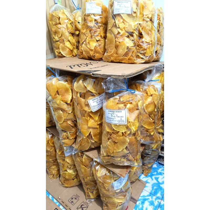 

keripik sukun kelinci Manis & renyah