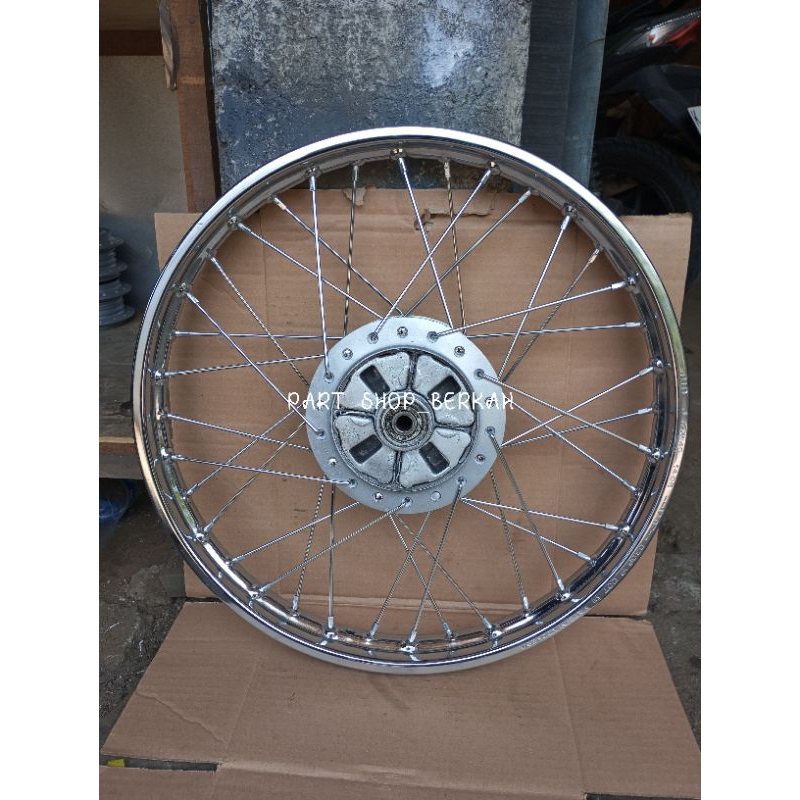 velg veleg roda belakang jari jari Honda Supra x lama pnp, Astrea prima, Astrea Star, win original s