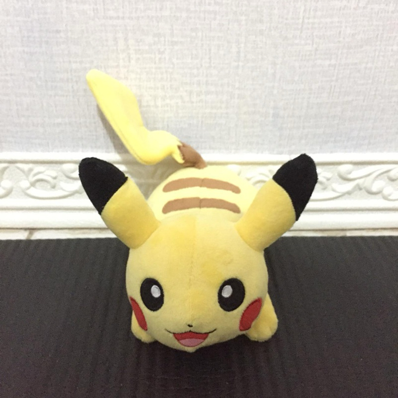 Pokemon Center Original Running Pikachu Plush | Boneka Pikachu