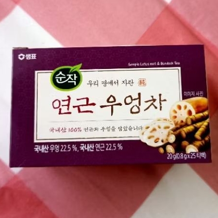 

Teh korea Sempio Lotus Root Burdock Tea