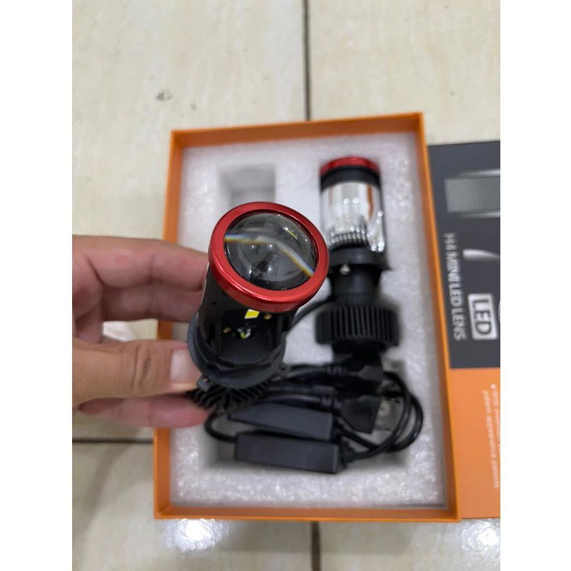Y7D H4 mini projie super terang