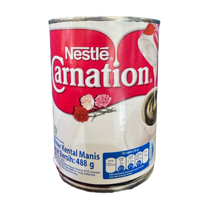 

SUSU KENTAL MANIS CARNATION 488gram