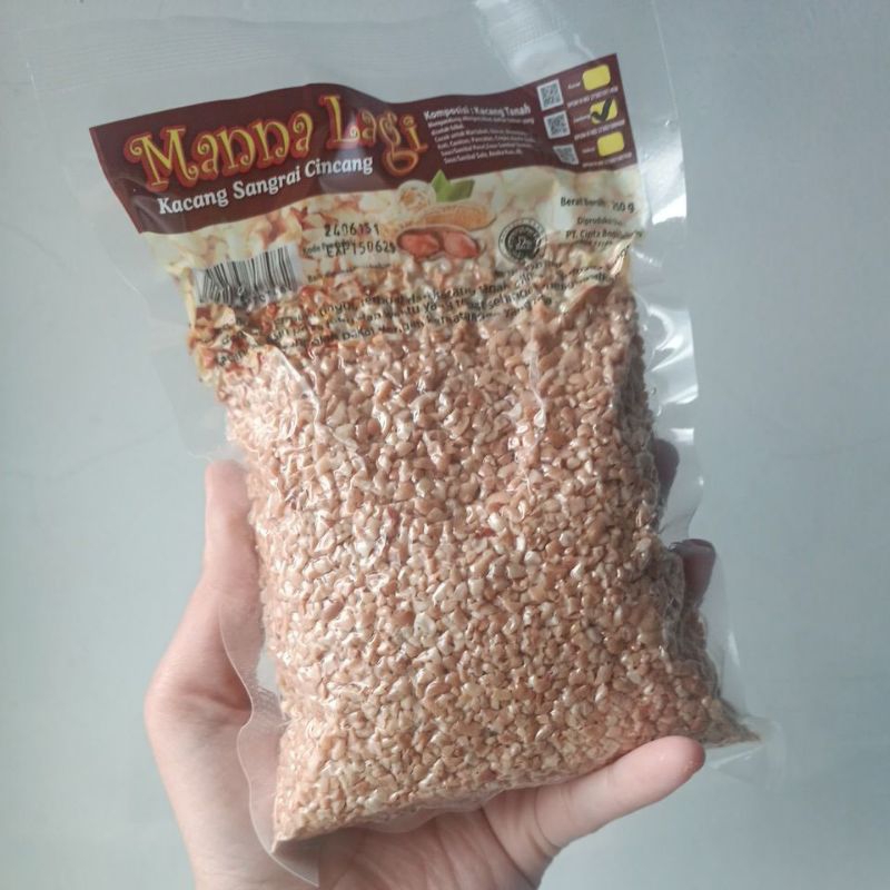 

Kacang Sangrai Manalagi 250gr