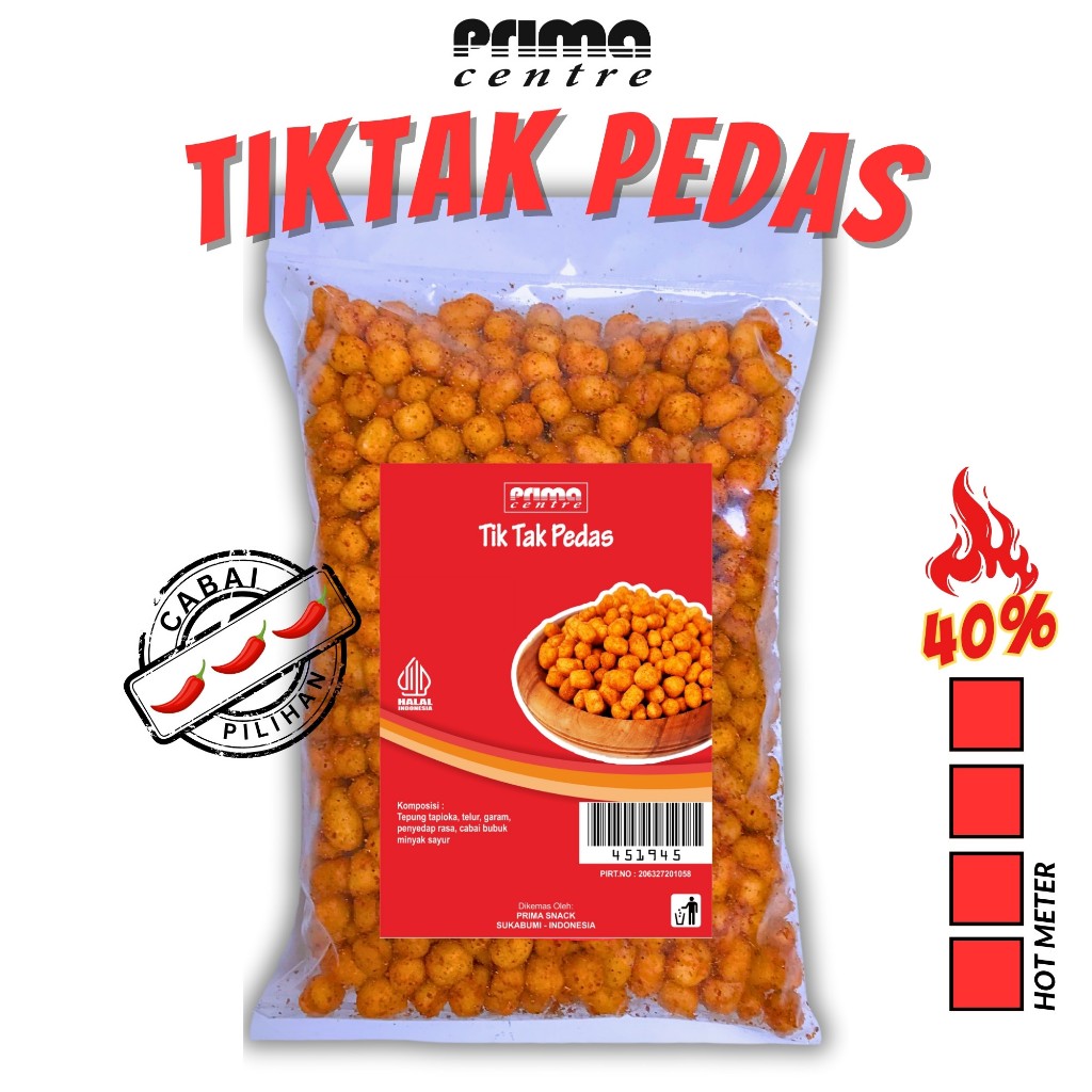 

(SN) PILUS TIKTAK KENCUR PEDAS 280gr