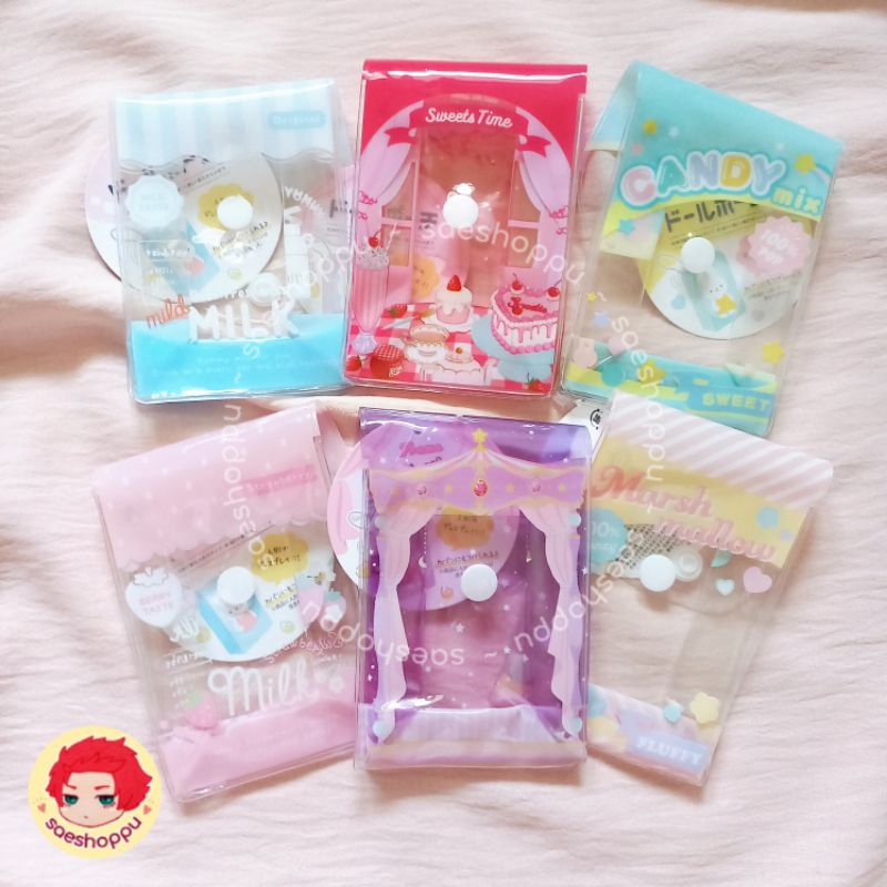 [READY] Pouch doll seria boneka plush figure