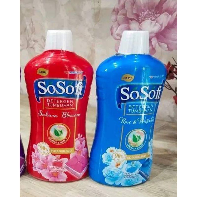 Sosoft Detergen Cair 700ml