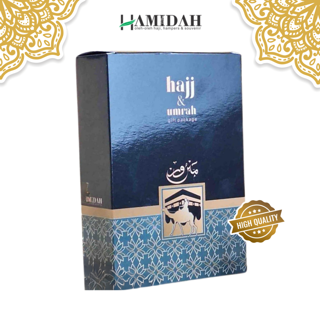 

Dus Box Oleh Oleh Haji Umroh Bungkus Exclusive Mewah Kekinian Wadah Hampers Gift