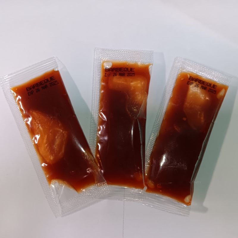 

Hermanns Saus BBQ 9 gram (Isi 20 Sachet)