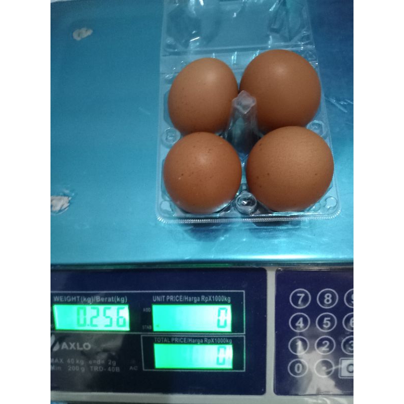 

telur ayam 4 butir pengiriman instan