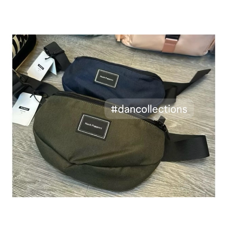 READY,TAS CHEST BAG PRIA ORIGINAL HUSH PUPPIES,SALE 70% OFF