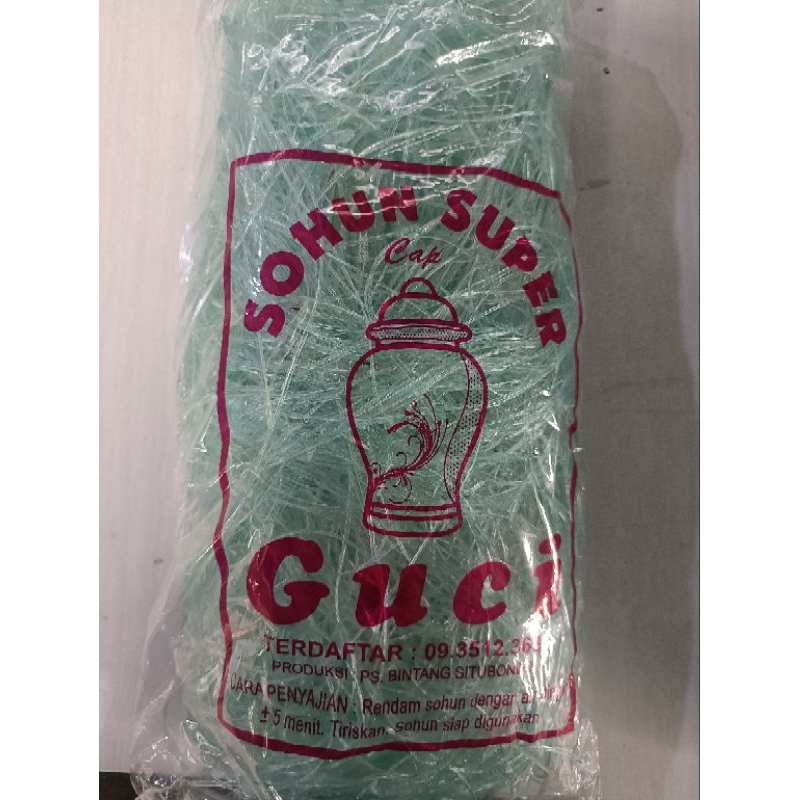

Suun / Sohun Bakso Cap GUCI 200Gram