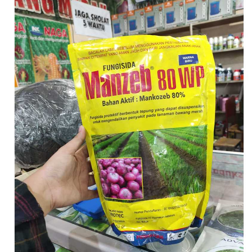 FUNGISIDA MANZEB 80 WP MANKOZEB 80% 500GR