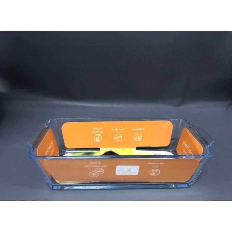 FREMORO LOYANG BAKING LOAF KACA 0.8ML/LOYANG KACA/LOYANG BAKING/OVEN SAFE