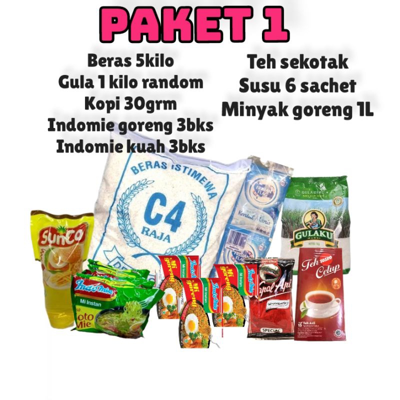 

PAKET SEMBAKO 1
