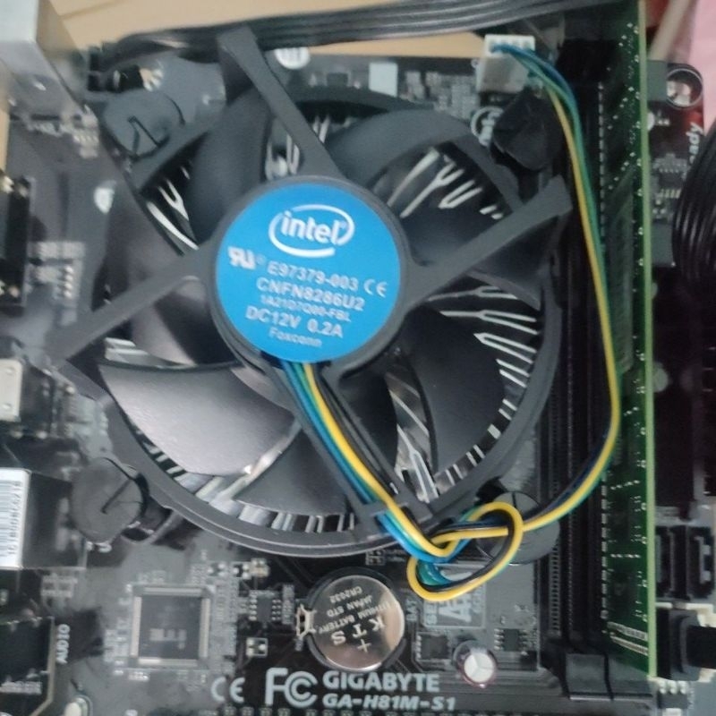 paket Mobo Intel Gen 4+Processor Core i5 Gen 4+ram 8 Gb+ssd 128gb os