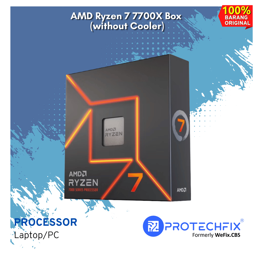 Processor AMD Ryzen 7 7700X Box (without Cooler)