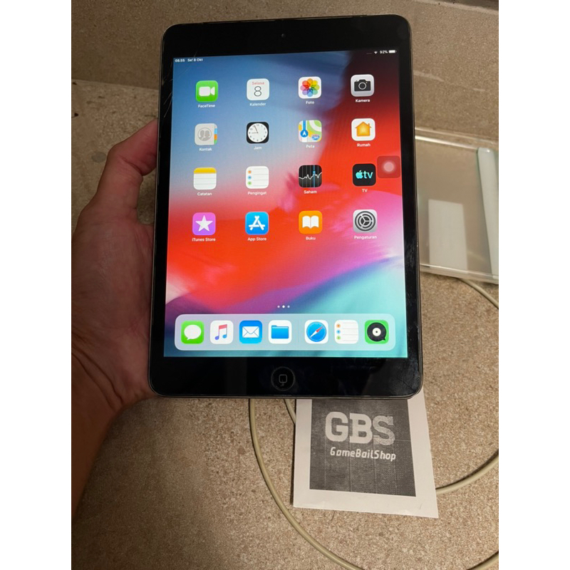 Ipad Mini 2 Wifi + Cell Celluler 16GB