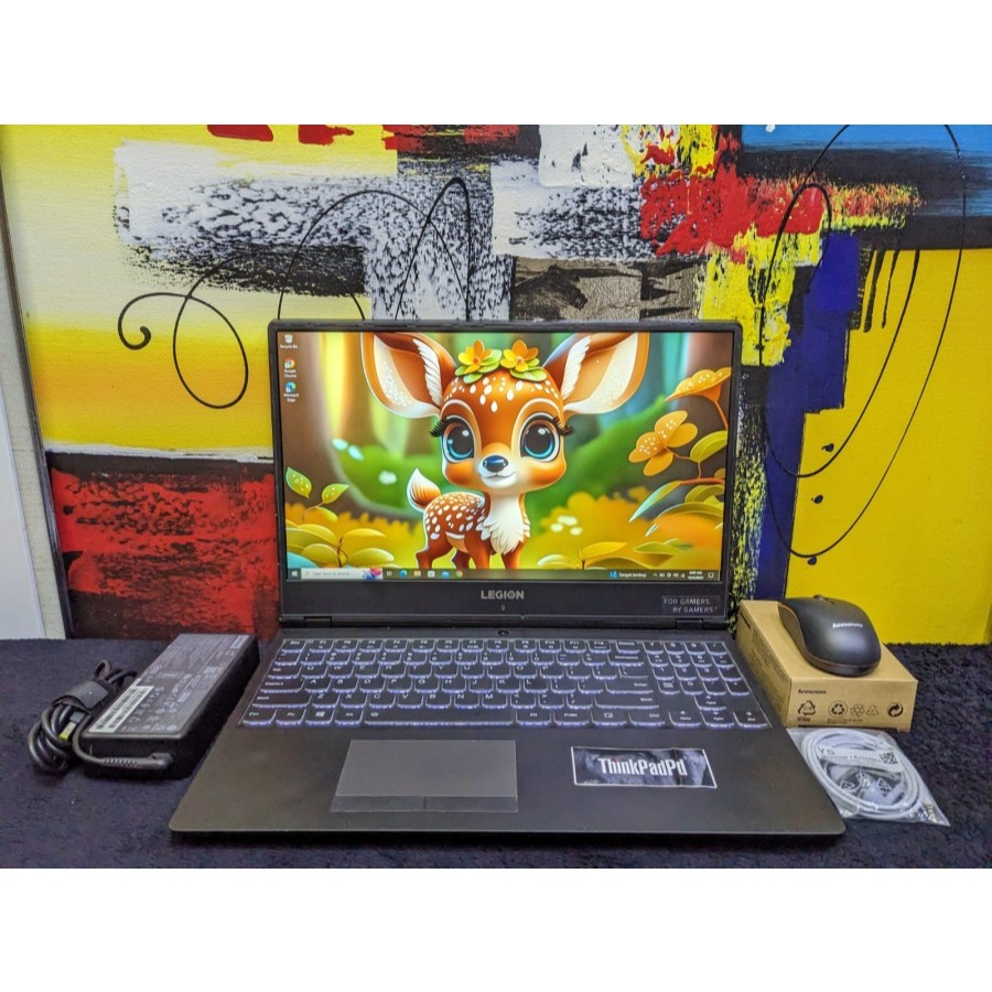 Laptop Gaming & Design Lenovo Legion Y530 Core i5 8300H GTX 1050 Backlight Mulus