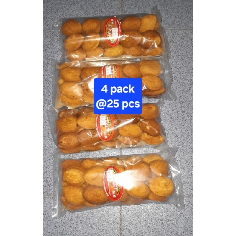 

roti bolu telur khas madiun 4 pack isi 25 pcs
