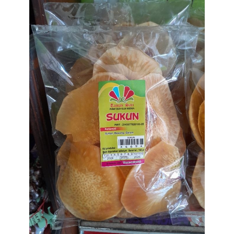 

keripik sukun