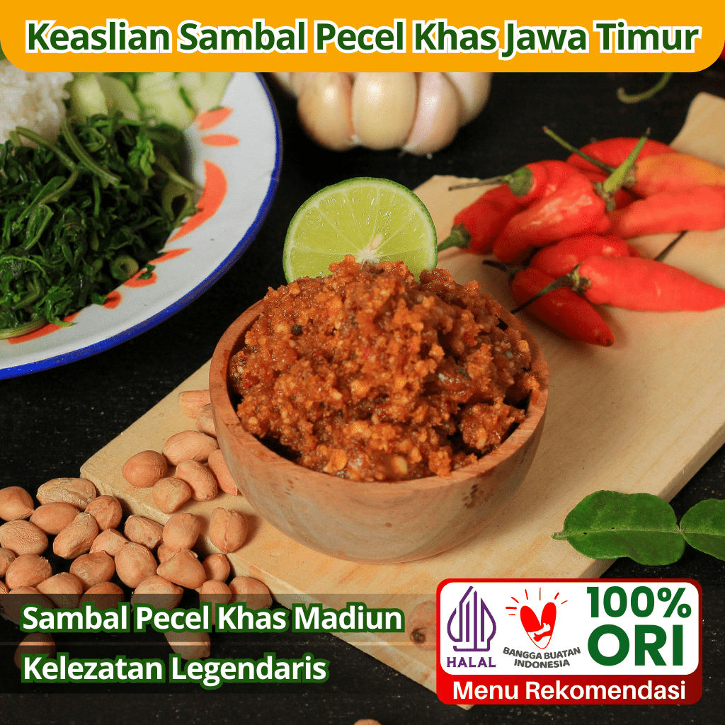 

Sambal Pecel Legendaris: Cita Rasa Jawa yang Menggugah Selera