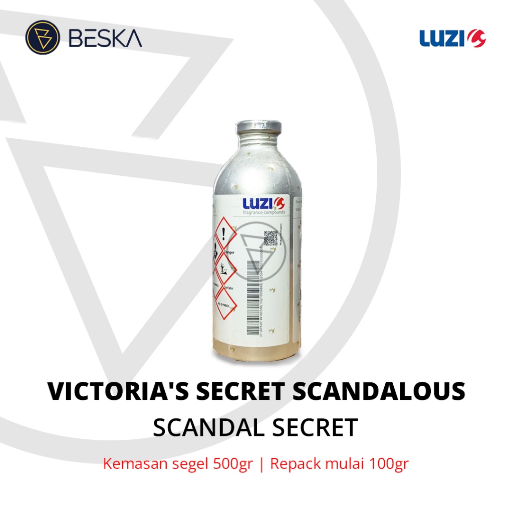 SCANDAL SECRET - LUZI |  REPACK BIBIT PARFUM MURNI