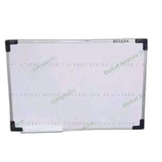 

Papan Tulis Whiteboard SAKURA 40x60 Magnetik