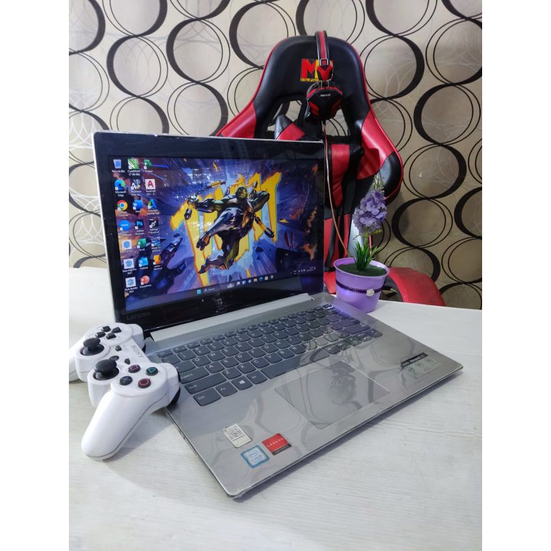 Lenovo Ideapad 330 81G2 Slim SUPER TIPIS bgt [RAM 8GB + SSD DUAL VGA]