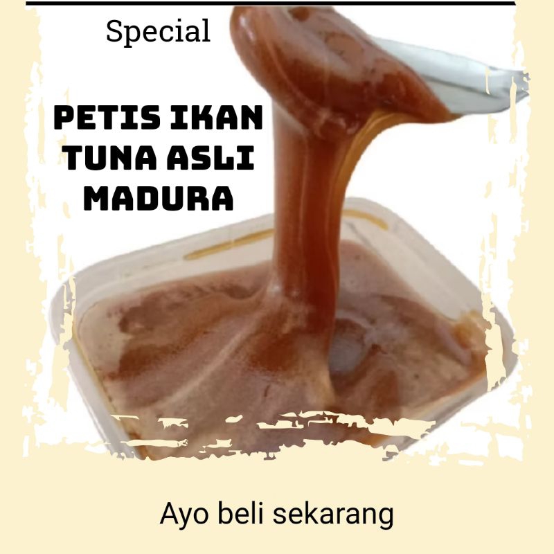 

PETIS IKAN TUNA ASLI MADURA