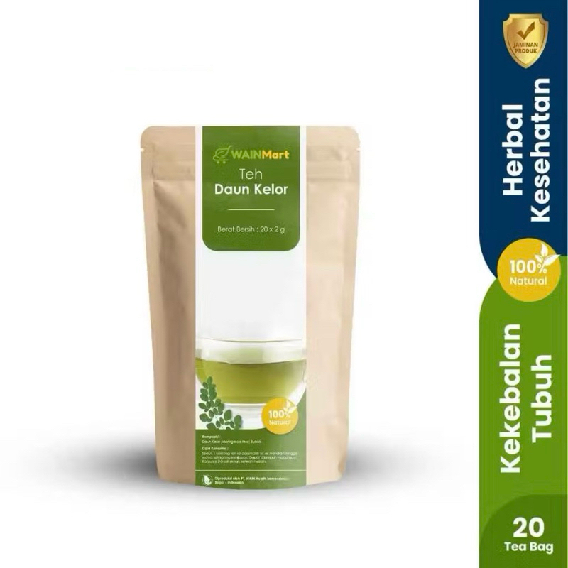 

TEH CELUP DAUN KELOR | 100% Organik Anti Kanker, Diabetes, Tingkatkan Imunitas dan Kekebalan Tubuh