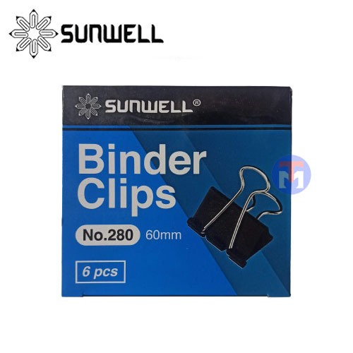 

Binder Clip 280 6 Pcs Merk Random