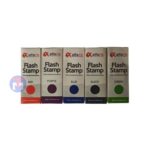 

Tinta Cap Flash Alfa Ink
