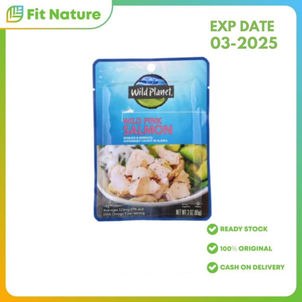 

Wild Planet Wild Pink Salmon 85 Gr