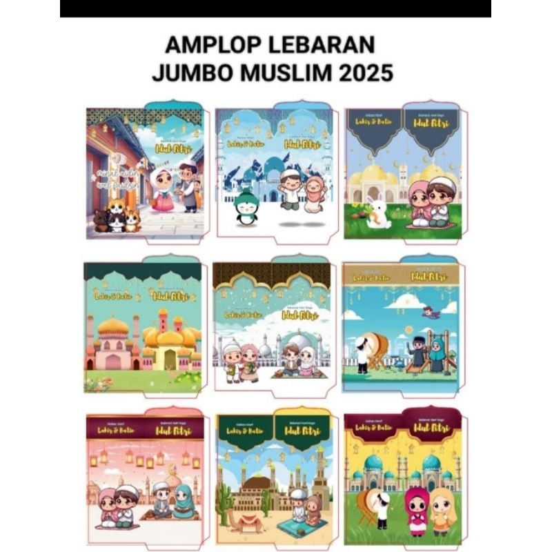 

amplop lebaran/ angpau / amplop jumbo/ amplop murah