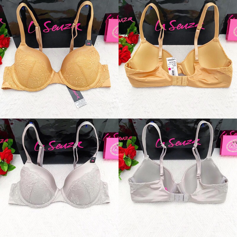 La senza Original Bra So Free No Push Up Size 34B 34C 60262289