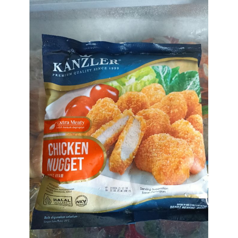 

Chicken Nugget Kanzler