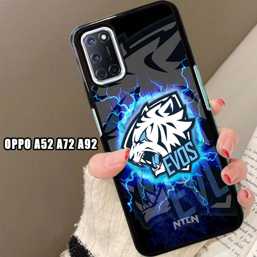 Case Glossy , Case OPPO A52 A72 A92  , Motif Keren- Silikon - Case Glossy - Casing - Terlaris - Terb