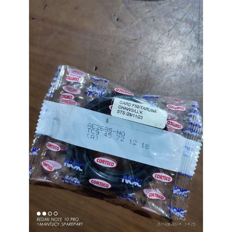 Seal Gardan Pinion Daihatsu Feroza Taruna Taft F50